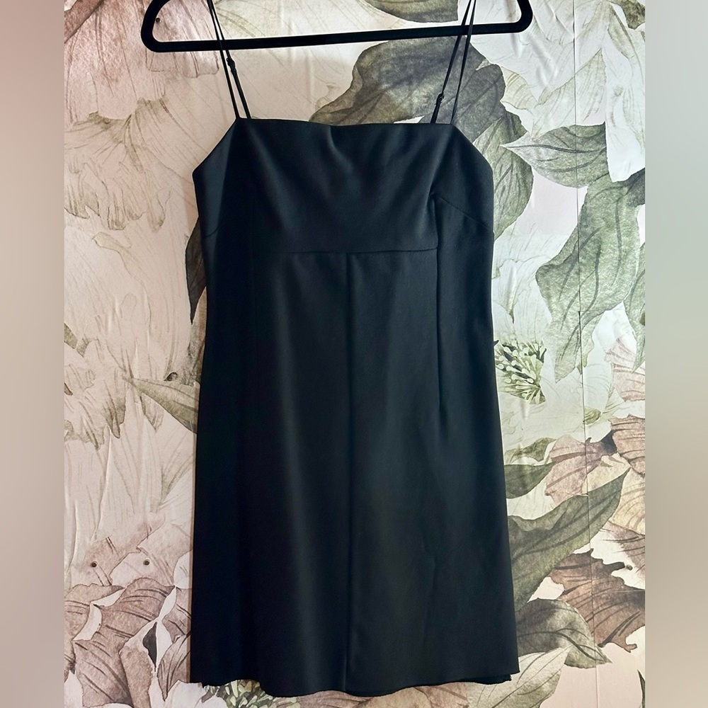 Silence + Noise Black Mini Cocktail Dress